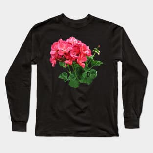 Geraniums - Geranium Relaxing Long Sleeve T-Shirt